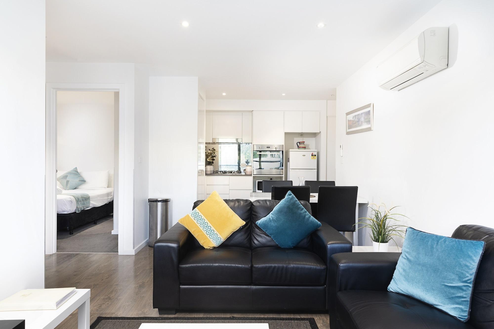 Rnr Serviced Apartments North Melbourne Ngoại thất bức ảnh